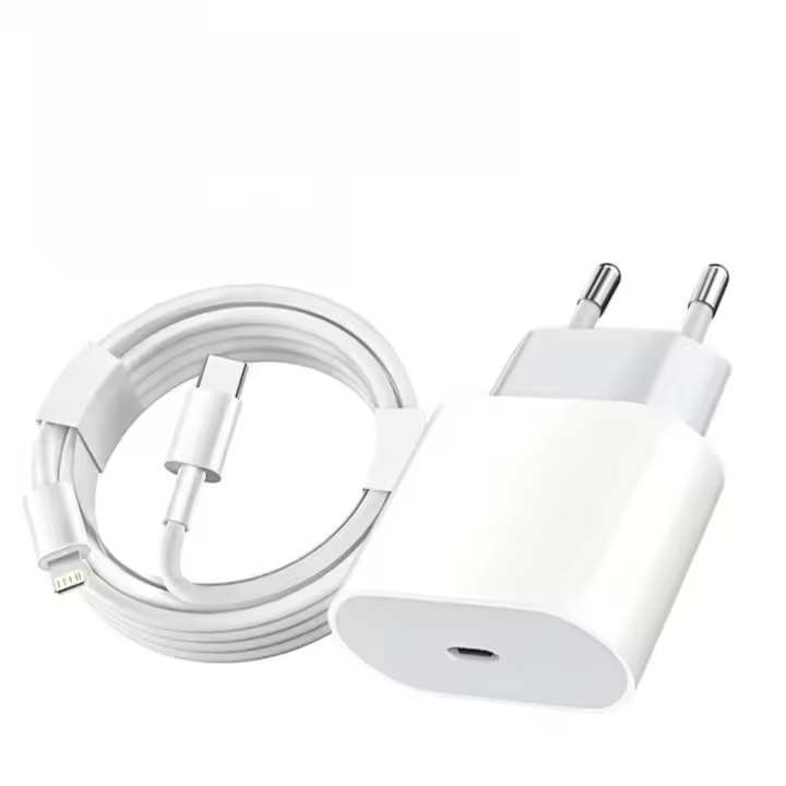 Cable de Carga Rápida PD 35W Compatible con iPhone 11, 12, 13, 14 XS Max, XR, USB C, Lightning - 1