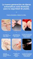 Cortaúñas Eléctrico de Alta Calidad Ultra Silencioso Arte de Uñas para Adultos con Molinillo de Uñas Recargable Ligero Herramienta de Manicura Automática - details 2