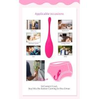 Leten LEVETT-vibradores de huevo con Control por aplicación, punto G, bolas vibratorias para Kegel, consolador femenino, bragas portátiles, Juguetes sexuales para - details 18