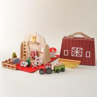 Bloques de apilado de animales de granja para bebés, juguetes educativos Montessori, bloques de construcción - details 7