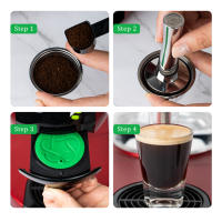 Taza de Filtro de Acero Inoxidable Reutilizable i Cafilas para Máquina de Café Nescafe Crema Maker Apto para Dolce Gusto Hecho en China - details 8