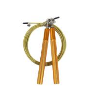 Cuerda de Saltar con Rodamiento de Bolas Giratorio de 360° Ajustable, Cubierta de Acero, Ideal para Fitness, Boxeo y Ejercicios 1 Unidad/Juego - details 4