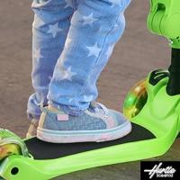 Scooter para niños, 2 años en adelante, Asiento abatible, Altura Ajustable, Monopatin 2 en 1, Luces Intermitentes - details 11