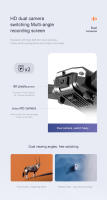 2024 G6 RC Drone 5G WiFi FPV 360 °   Láser para evitar obstáculos, Motor sin escobillas, 8K, cámara Dual de HD, GPS, retorno, RC Quadcopter, Drone, Juguetes - details 4