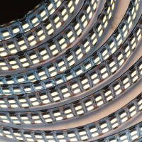 Cinta de Luz LED Flexible 2835 DC12V 24V No Impermeable 5M 2400LEDs Effectos de Luz Blanco/Blanco Cálido Decoración de Hogar Iluminación Luces - details 4