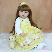 BZDOLL-Muñeca realista de silicona suave para recién nacido, juguete de bebé Tayra de 60cm, 24 pulgadas - details 10