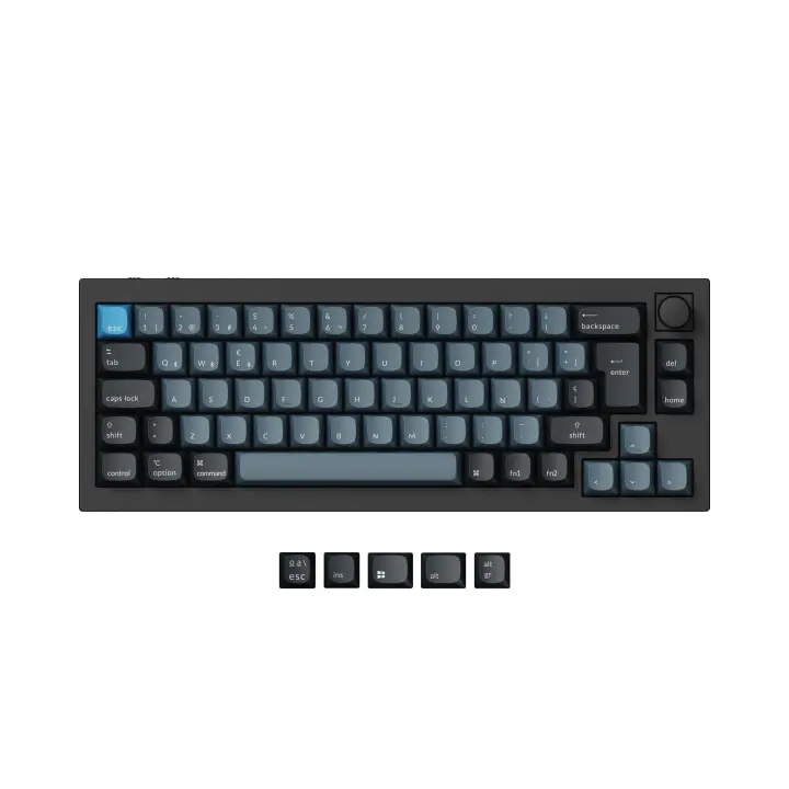 Keychron Teclado Mecánico Contemporáneo Q2 Pro Diseño ISO Español Retroiluminado RGB - 1