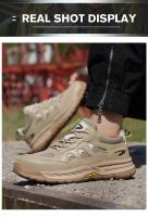 Zapatillas de seguridad para hombre, zapatos de trabajo ligeros, transpirables, antipinchazos, antideslizantes, indestructibles, Verano - details 12