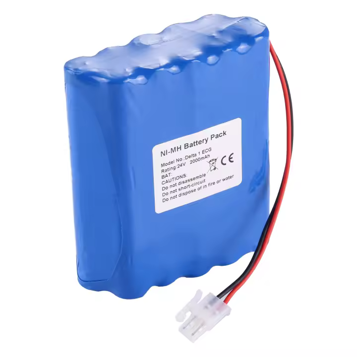 Batería ECG para Cardioline Delta 3B, baterías Interstate AMED5062, Unipower B11429 EE050319 - 1