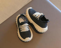 Calcetines de punto ligeros de malla para niños y niñas, suela de neumático transpirable, zapatos antideslizantes para niños - details 3