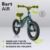 Pedales Deportivos de Magnesio Ligeros, Robustos, Altura Ajustable, Ruedas de 12", Manillar y Sillín Ajustables - details 3