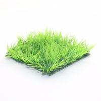 Suministros de acuario para pecera, paisaje de acuario de 4 tamaños, alta simulación de césped de agua, plástico verde ABS - details 3