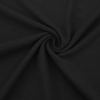 Conjunto de camisa polo para hombre, camiseta de manga corta con solapa ajustada, color sólido, gofre, informal, verano 2025 - details 22