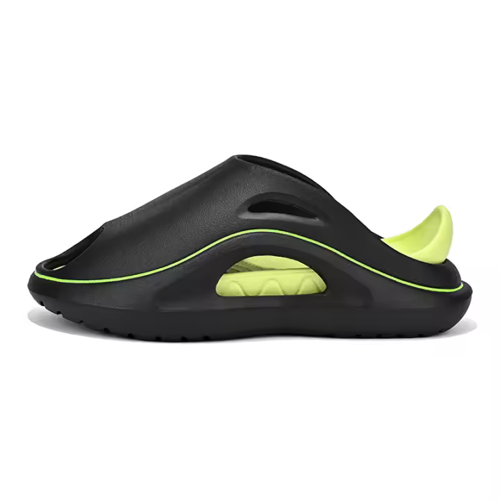 Zapatillas de casa de moda para hombre y mujer, zapatos de ducha con suela gruesa y cojines suaves - 1