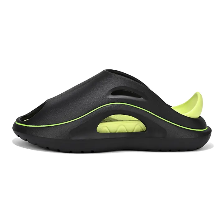 Zapatillas de casa de moda para hombre y mujer, zapatos de ducha con suela gruesa y cojines suaves - 1