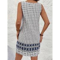 Vestido Suelto de Impresión 3D Versátil Casual para Mujer Primavera-Verano 2025 - details 5