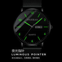 Reloj de movimiento completamente automático para hombre con calendario, resistente al agua, luminoso, no mecánico, esfera grande, nuevo modelo - details 4