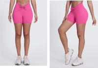 SHINBENE-pantalones cortos deportivos Super Cloud para gimnasio, Shorts sexys de cintura alta con cordones para Yoga, entrenamiento, correr, 4 ", 2,0 - details 4