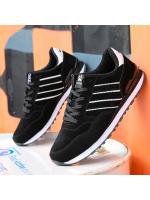 Zapatillas de Deporte Casuales para Hombres de Cuero Zapatillas de Correr Antideslizantes - details 1