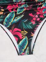Bañador De Una Pieza Con Estampado De Leopardo Para Mujer, Bañador Con Escote Halter, Espalda Descubierta Sexy, Moda increíble Para Mujer - details 8