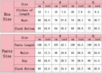Conjunto de Yoga para Mujeres 2 Piezas Traje de Gimnasio Ropa Deportiva Sujetador de Cintura Alta Pantalones Cortos Leggings de Yoga Material de Nylon Adecuado para Primavera/Verano - details 0