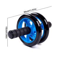 Rueda de Rodillo Abdominal Sin Ruido con Alfombra para Rodilla Equipo de Gimnasio para Entrenador de Músculo Ejercicio Patrón de Neumático C2N0 - details 8