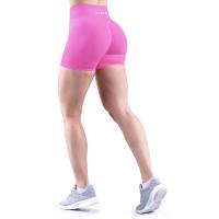 NVGTN-pantalones cortos dinámicos para mujer, ropa sin costuras, suave, para Fitness, Yoga, gimnasio, correr, bicicleta, 2,0 - details 3