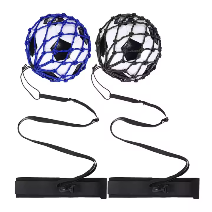 Cinturón de cintura ajustable para entrenamiento de balón de fútbol, 2 piezas, manos libres - 1
