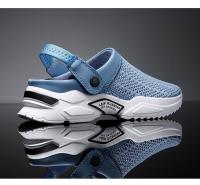 Verano 2023 Chanclas medias grandes zapatillas para hombres estudiantes sandalias envueltas con agujeros zapatos de playa - details 15
