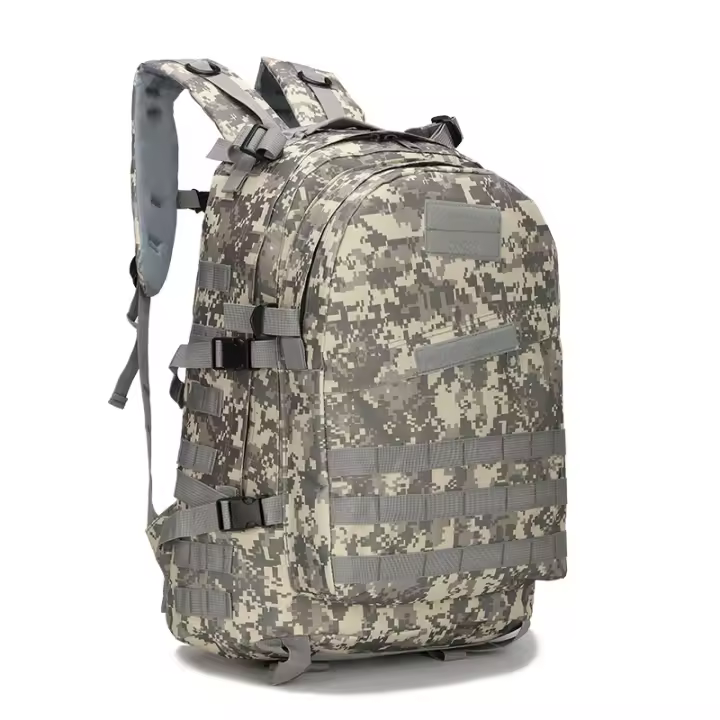 Bolsa táctica al aire libre equipo de entrenamiento mochila de Camping, mochila de viajero deportivo mochila 3D - 1