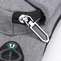 Mochila de hombro multifuncional impermeable, bolso práctico espacioso, ideal para viajes, escuela y vida acogedora. - details 18
