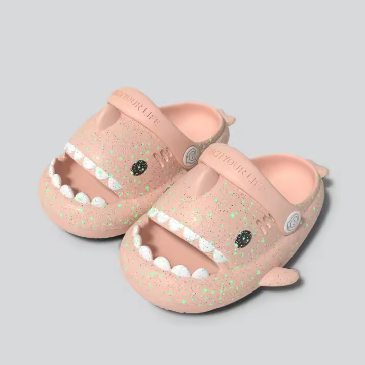 Zapatillas de Verano Luminosas para Niños Suela Antideslizante Suave de Dibujos Animados - 1