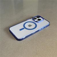 Funda de Carga Inalámbrica Magsafe para iPhone A Prueba de Golpes Transparente - details 10