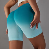 Hamidou-pantalones cortos de Yoga para mujer, Shorts para correr, ciclismo, transpirables, cintura alta, entrenamiento, gimnasio, Verano - details 25