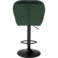 Sillas de Bar Taburete Regulables en Altura Design de Resalto con Cojín de Terciopelo - details 5