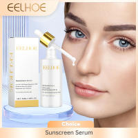 Suero protector solar duradero Protector UV Anti-quemaduras solares Control de aceite brillo rejuvenecedor piel hidratar el cuidado del cuerpo loción bloqueadora solar - details 2