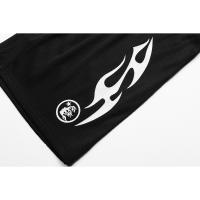 Pantalones cortos deportivos de secado rápido con logo de la tendencia de moda superior de 2025, pantalones casuales de playa de cinco piezas para parejas de verano - details 6