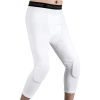Pantalones de Compresión para Correr Leggings de Gimnasio con Almohadilla de Rodilla - details 2
