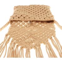 Bolso de Playa de Crochet Mini Bolso de Mano Hecho a Mano para el Verano Cierre con Cordón - details 9
