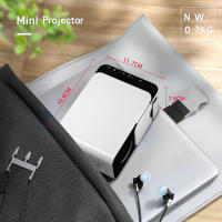 Proyector de Películas para el Hogar Android 13 Q6 300ANSI Wifi6 BT5.4 Resolución 720P - details 8