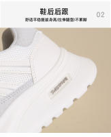 Ins versión coreana nuevo papá para mujeres 2025 primavera ligero estudiante deportes correr casual al aire libre zapatos de suela gruesa - details 7