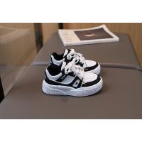 Zapatillas Primavera-Otoño para Niños Zapatos de Cuero Blancos Pequeños Estilo Casual de Mesa - details 2