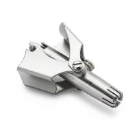 Afeitadora Plegable Clásica de Seguridad para Hombres en Acero Inoxidable con Cuchillas para Barbero Afeitadora de Barba y Flequillo - details 4