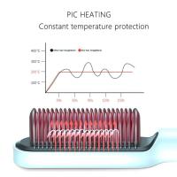 Peine de Calor de Aire Horno Plancha de Alisa de Cerámica Eléctrica para Alizar el Cabello - details 5