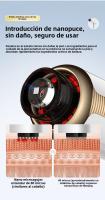 Nueva Luz Roja y Azul Microcristalina Nano-micro-agujas Instrumento de Cuidado de la Piel Facial para Piel Normal Pistola de Luz de Agua Máquina de Belleza - details 10