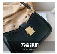 Bolso de hombro a la moda para mujer, bolso versátil informal sencillo, bolso para axila - details 5