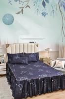 Sábana de Algodón Estrella Completa Funda de Almohada Elástica Ajustable - details 1