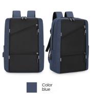 Mochila para Laptop de 15.6 pulgadas para Hombre Impermeable con Puerto de Carga USB Mochila de Negocios de Verano Resistente al Desgaste con Dacron Forro de Nylon - details 25