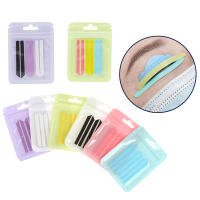 3 Pares De Curlers Y Almohadillas De Elevación De Pestañas Reutilizables Herramienta De Maquillaje Silicone Permanente Para Extensión De Pestañas - details 0
