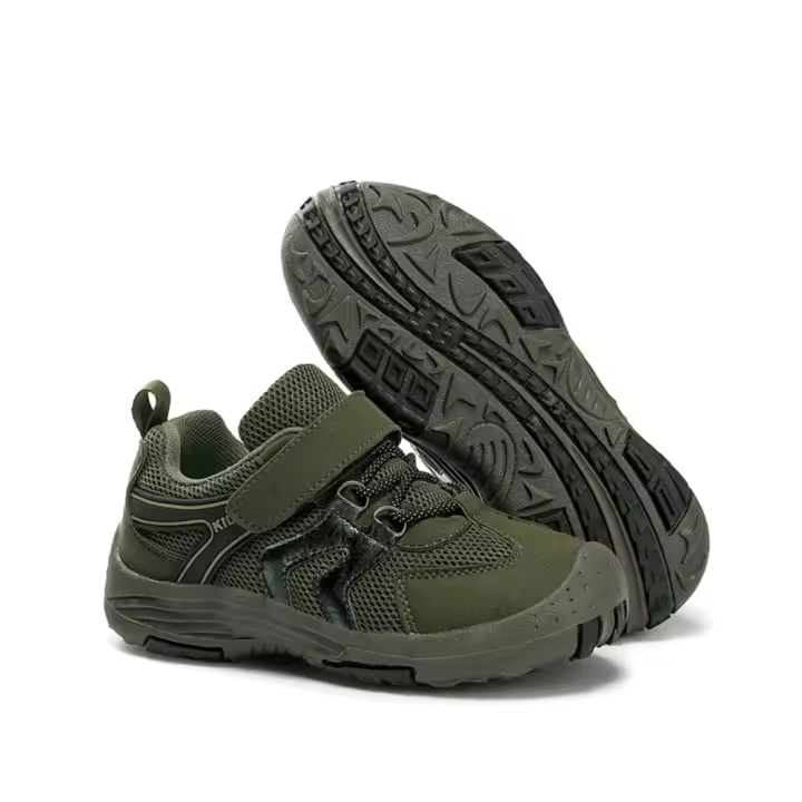 Zapatos antideslizantes y resistentes al desgaste para exteriores de marca para niños, zapatos deportivos cómodos para senderismo para niños - 1